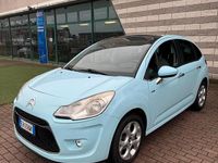 Usata Citroën C3 Pluriel Exclusive 95 CV (69 kW) 2010 Blu Cabrio