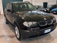 Usata BMW X3 203 CV (149 kW) 2005 Nero SUV