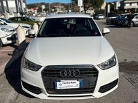 Usata Audi A1 90 CV (66 kW) 2015 Bianco Berlina