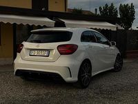 Usata Mercedes A250 218 CV (160 kW) 2016 Bianco Berlina