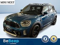 Usata Mini One Countryman 102 CV (75 kW) 2021 Blu SUV