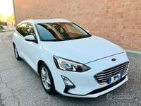 Usata Ford Focus Business Edition 120 CV (88 kW) 2019 Bianco Station wagon