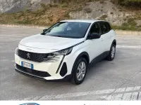 Usata Peugeot 3008 Active 131 CV (96 kW) 2022 Bianco SUV
