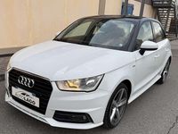 Usata Audi A1 Sportback S-Line 82 CV (60 kW) 2017 Bianco Utilitaria