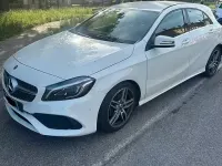 Usata Mercedes A180 Premium 136 CV (100 kW) 2019 Bianco Berlina