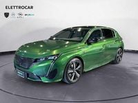Usata Peugeot 308 GT 131 CV (96 kW) 2022 Verde Berlina