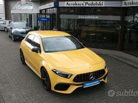 Usata Mercedes A45 AMG AMG 421 CV (309 kW) 2020 Giallo Berlina