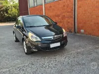 Usata Opel Corsa 86 CV (63 kW) 2012 Nero Utilitaria