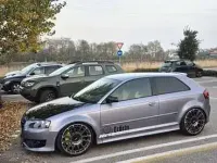 Usata Audi A3 150 CV (110 kW) 2010 Grigio Utilitaria