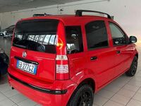 Usata Fiat Panda Easy 80 CV (58 kW) 2010 Rosso Utilitaria