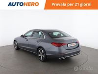 Usata Mercedes C220 200 CV (147 kW) 2022 Grigio Berlina