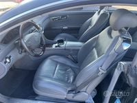 Usata Mercedes CL500 2006 Nero Coupé