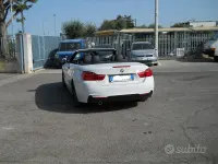 Usata BMW 420 Sport Line 184 CV (135 kW) 2014 Bianco Cabrio