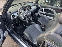 Usata Mini Cooper Cabriolet 116 CV (85 kW) 2005 Nero Cabrio