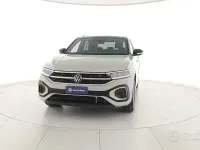 Usata VW T-Roc R 150 CV (110 kW) 2022 Giallo SUV