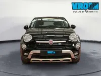 Usata Fiat 500X Cross 120 CV (88 kW) 2017 Nero SUV