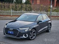 Usata Audi A3 Advanced 150 CV (110 kW) 2022 Grigio Berlina