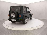 Usata Jeep Wrangler 118 CV (86 kW) 1997 Verde SUV