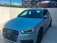 Usata Audi A3 Attraction 150 CV (110 kW) 2014 Grigio Berlina