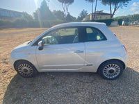 Usata Fiat 500 Lounge 69 CV (50 kW) 2011 Utilitaria