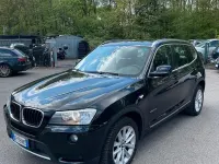 Usado BMW X3 184 CV (135 kW) 2012 Negro SUV