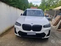 Usata BMW X3 M Sport 190 CV (139 kW) 2022 Bianco SUV