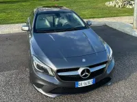Usata Mercedes CLA220 170 CV (125 kW) 2013 Grigio Berlina