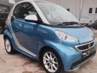 Usata Smart ForTwo Coupé Passion 71 CV (52 kW) 2014 Blu Coupé
