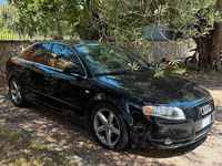 Usata Audi A4 140 CV (102 kW) 2005 Nero Berlina