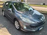 Usata Peugeot 308 120 CV (88 kW) 2009 Grigio Berlina