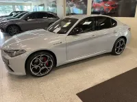 Usata Alfa Romeo Giulia Ti 280 CV (205 kW) 2021 Grigio Berlina