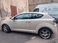 Usata Alfa Romeo MiTo Distinctive 95 CV (69 kW) 2008 Bianco Utilitaria