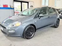 Usata Fiat Punto Lounge 75 CV (55 kW) 2015 Grigio Utilitaria
