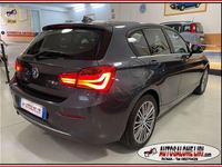 Usata BMW 116 116 CV (85 kW) 2018 Grigio Utilitaria