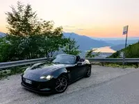 Usata Mazda MX5 160 CV (117 kW) 2017 Nero Cabrio