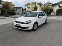 Usata VW Golf VII Highline 105 CV (77 kW) 2012 Bianco Berlina