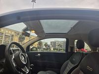 Usata Fiat 500 Lounge 69 CV (50 kW) 2017 Blu/azzurro Utilitaria