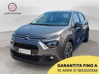 Usata Citroën C3 Feel 83 CV (61 kW) 2022 Grigio Utilitaria