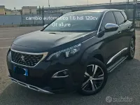 Usata Peugeot 3008 GTi 120 CV (88 kW) 2017 Nero SUV