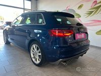 Usata Audi A3 Ambition 110 CV (80 kW) 2016 Blu/azzurro Berlina