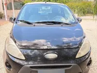 Usata Ford Ka 75 CV (55 kW) 2010 Nero Utilitaria