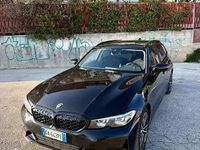Usata BMW 318 Sport Line 150 CV (110 kW) 2019 Nero Station wagon