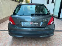 Usata Peugeot 207 73 CV (53 kW) 2010 Grigio Berlina