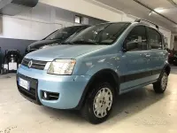 Usata Fiat Panda 4x4 Climbing 60 CV (44 kW) 2005 Blu Utilitaria