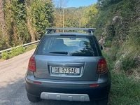 Usata Fiat Sedici 107 CV (78 kW) 2007 Grigio SUV