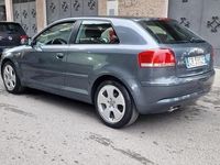 Usata Audi A3 Attraction 140 CV (102 kW) 2004 Grigio Berlina