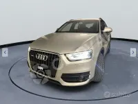 Usata Audi Q3 177 CV (130 kW) 2012 Grigio SUV