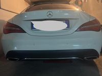 Usata Mercedes CLA220 177 CV (130 kW) 2018 Bianco Berlina