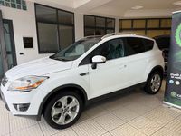 Usata Ford Kuga Titanium 136 CV (100 kW) 2009 Bianco SUV