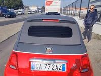 Usata Abarth 595C Turismo 165 CV (121 kW) 2020 Rosso Cabrio